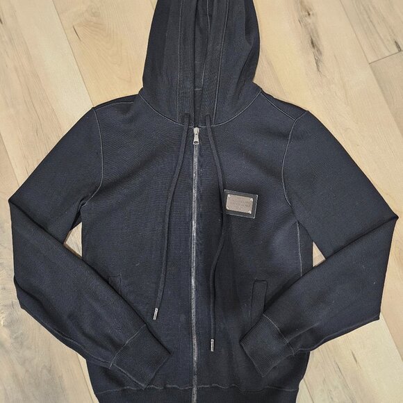 Dolce and Gabbana Zip Hoodie - Picture 1 of 6